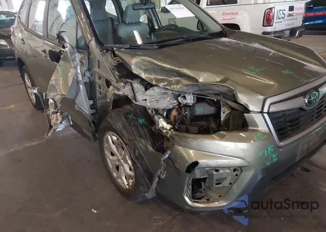 2021 Subaru Forester из США, поврежденный, VIN JF2SKADC4MH502872